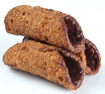 italiaanse koekjes cannoli mignon