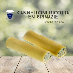 Cannelloni ricotta en spinazie