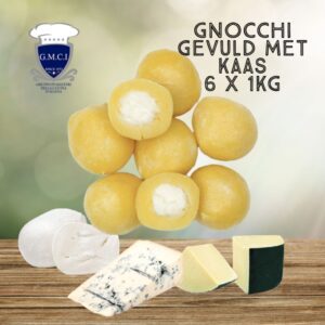 gnocchi gevuld met kaas