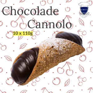 Chocolade cannoli