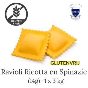 glutenvrij ravioli diepvries horeca