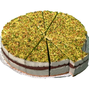 Premium Italiaanse Pistache Cake Torta al Pistacchio diepvries gebak voor horeca groothandel GMCI